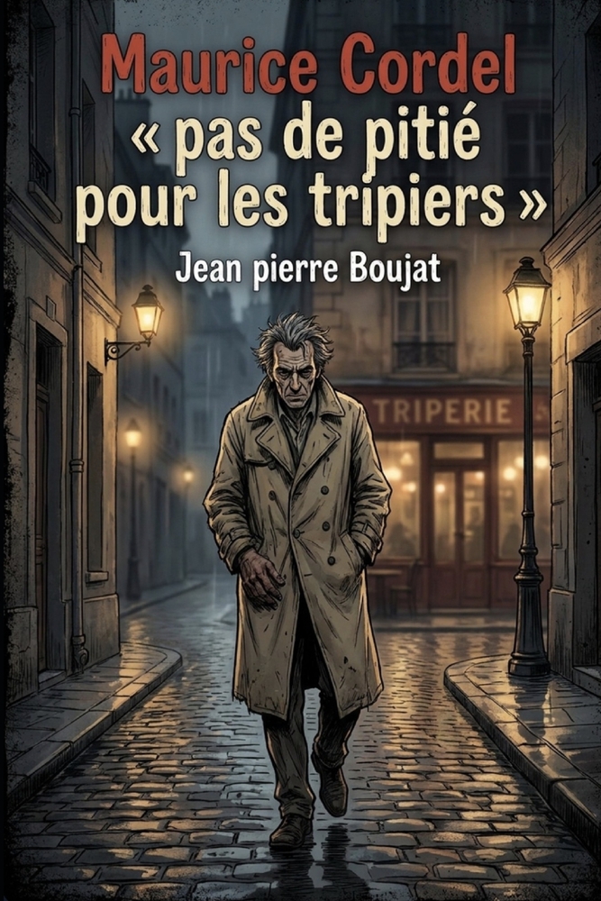 Maurice Cordel: La broche cover
