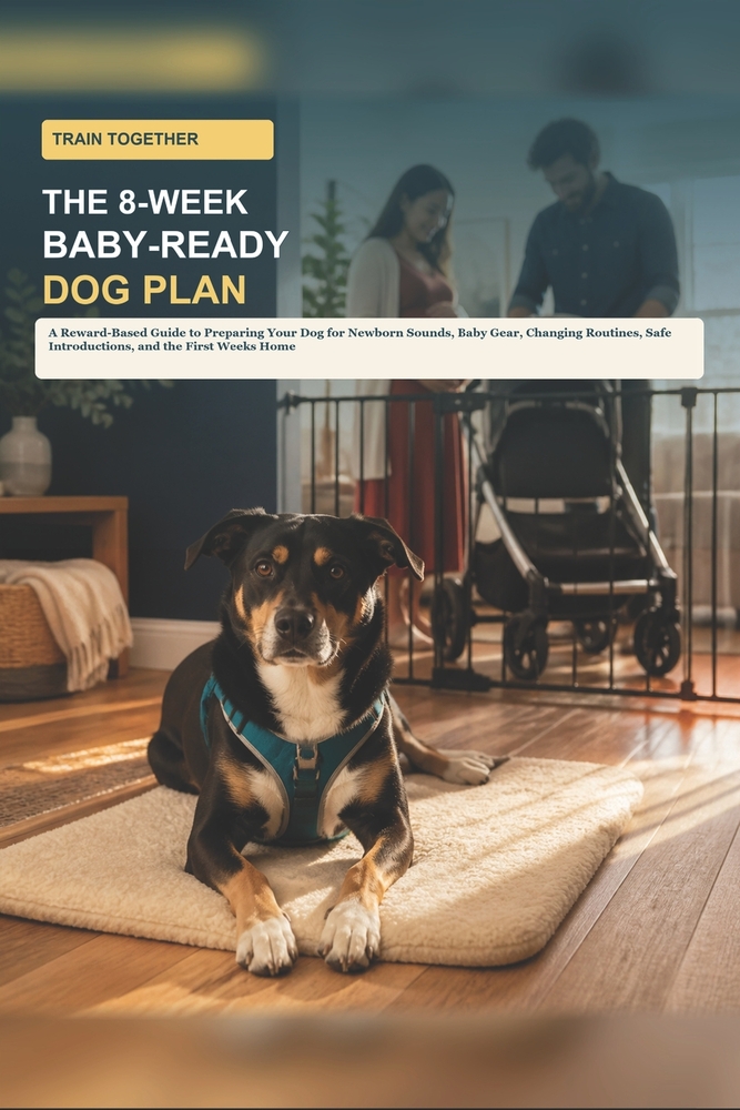 Train Together: The 30-Day Second Dog Success Plan: A Reward-Based Guide to Choosing the Right Match, Introducing a New Dog to Your Resident Dog, and cover