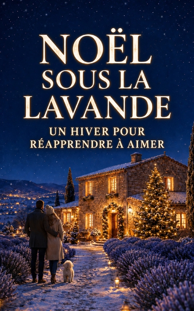 Noël Sous La Lavande: Un Hiver Pour Réapprendre À Aimer cover