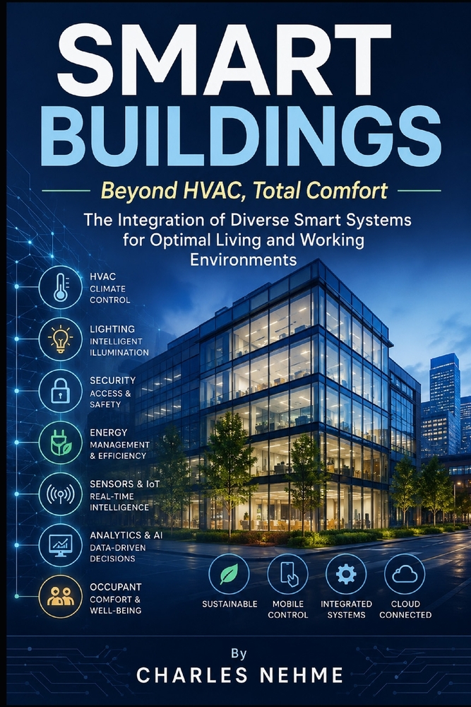 SMART BUILDINGS Beyond HVAC, Total Comfort: The Integration of Diverse Smart Systems for Optimal Living and Working Environments cover