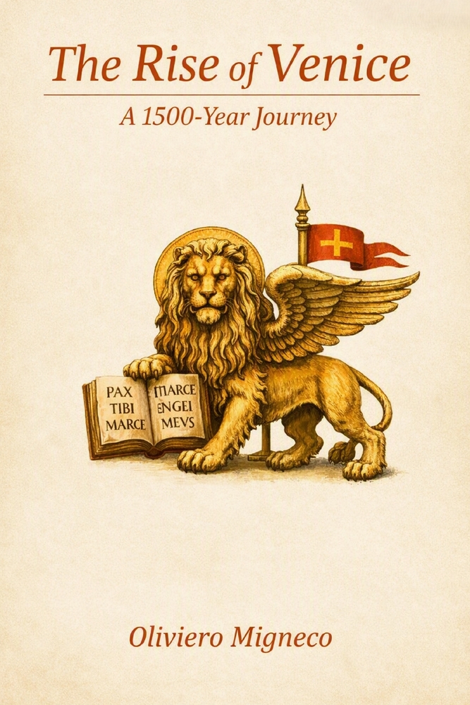 The Rise of Venice: A 1500-Year Journey cover