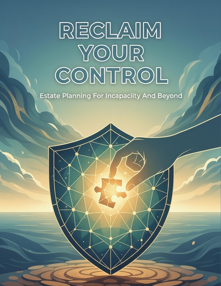Reclaim Your Control: Estate Planning For Incapacity And Beyond cover