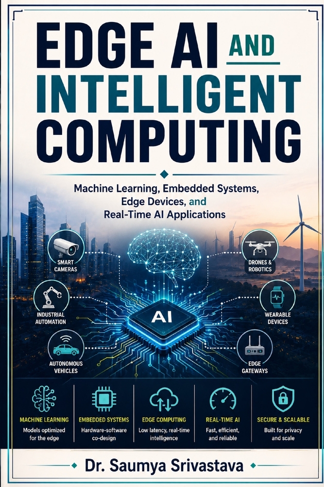 Edge AI and Intelligent Computing: Machine Learning, Embedded Systems, Edge Devices, and Real-Time AI Applications cover