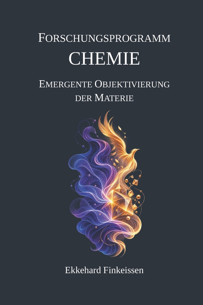 Forschungsprogramm CHEMIE: Emergente Objektivierung der Materie cover