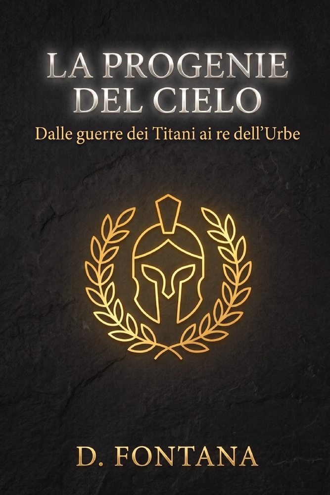 La Progenie del Cielo: Dalle guerre dei Titani ai Re dell'Urbe cover