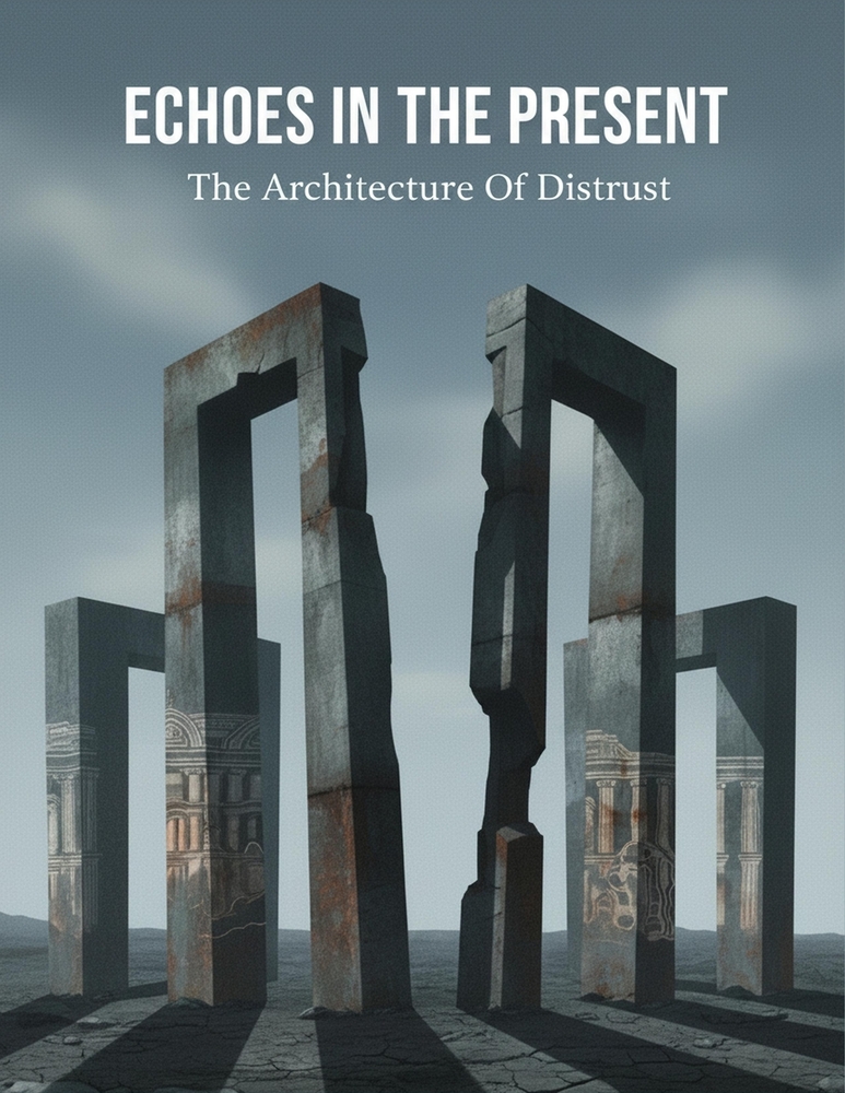 Echoes In The Present: The Architecture Of Distrust cover