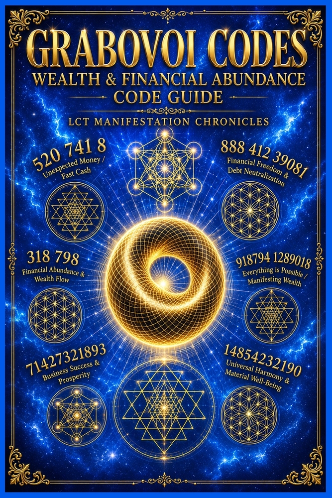 Grabovoi Codes: Health & Vitality: Reclaim Your Body's Original Blueprint for Perfect Health cover