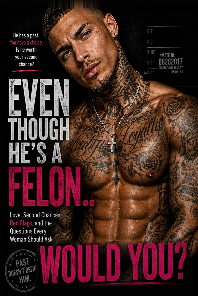 Even Though He's a Felon... Would You?: Love, Second Chances, Red Flags, and the Questions Every Woman Should Ask cover