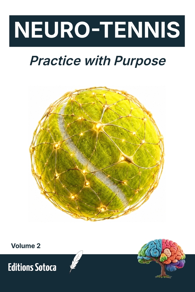 Neuro-Tennis: The Focused Point: Mastering Attention and Performance Under Pressure Through Neuroscience (Volume 3) cover