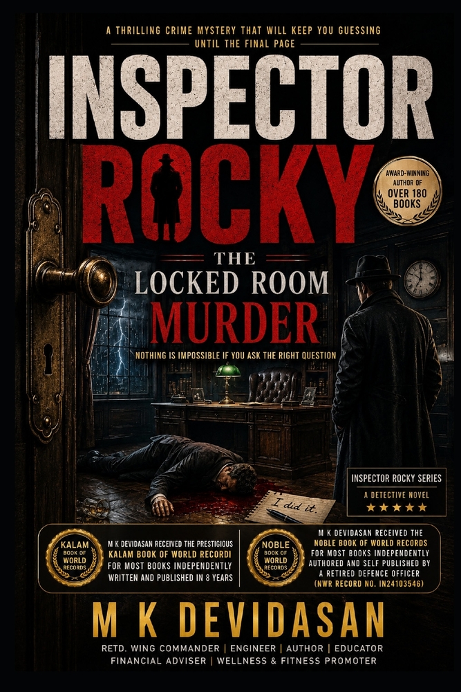 Inspector Rocky: Death at Midnight cover