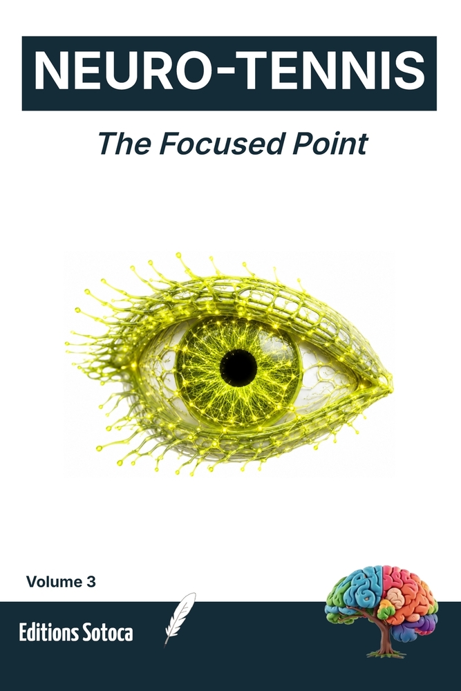 Neuro-Tennis: The Focused Point: Mastering Attention and Performance Under Pressure Through Neuroscience (Volume 3) cover