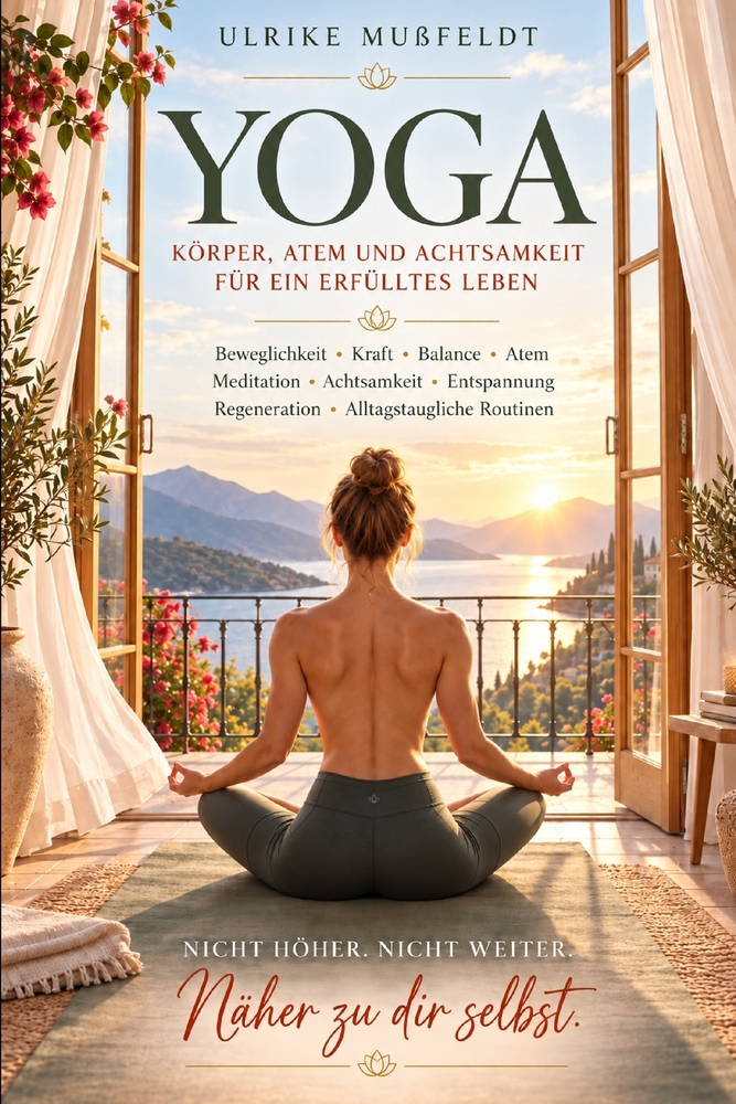 Yoga: Körper, Atem und Achtsamkeit für ein erfülltes Leben cover