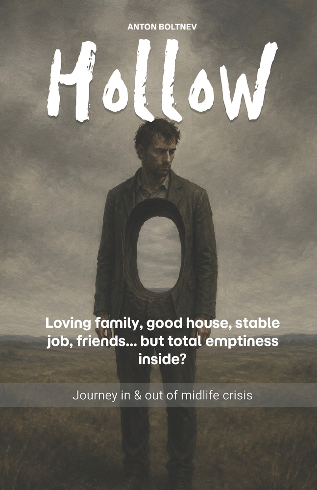 Hollow: Journey in & out of midlife crisis cover