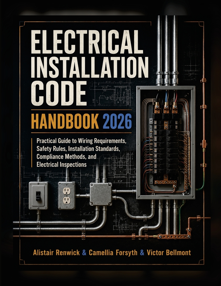 Electrical Installation Code Handbook 2026: Practical Guide to Wiring Requirements, Safety Rules, Installation Standards, Compliance Methods, and Elec cover