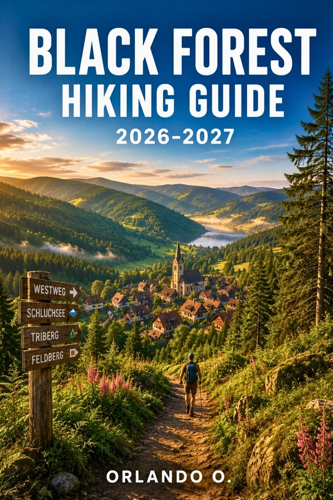 Black Forest Hiking Guide 2026-2027: Explore Trails, Essential Tips, Navigation, Gear, Maps & Cultural Insights for Every Hiker cover
