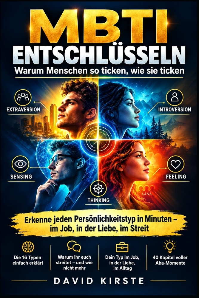 MBTI Entschlüsseln: Erklärung des MBTI und Bedeutung von Persönlichkeitstypen cover