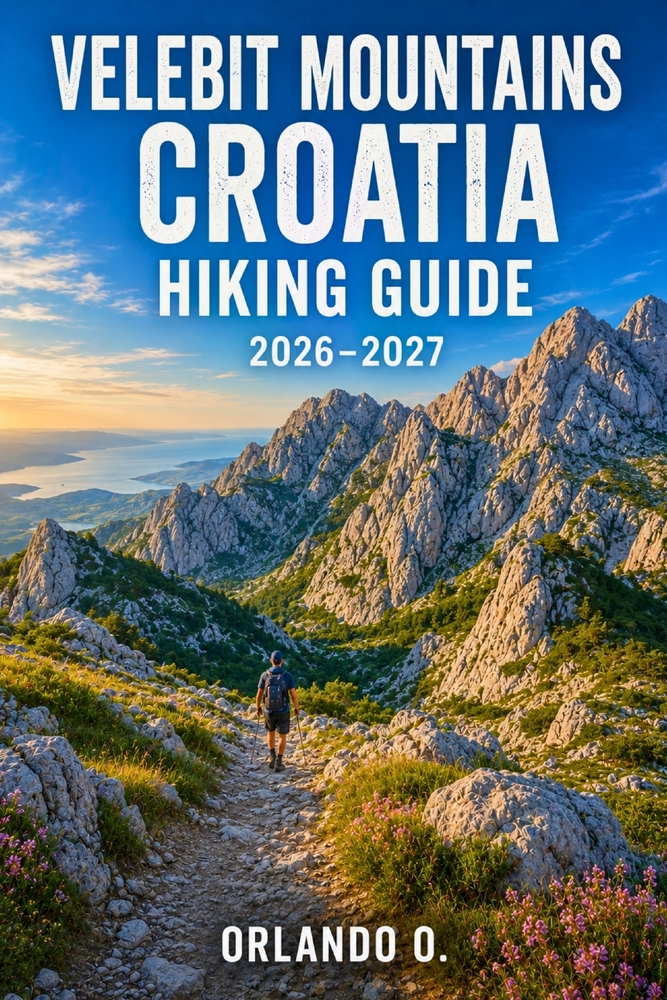 Velebit Mountains Croatia Hiking Guide 2026-2027: Explore Trails, Essential Tips, Navigation, Gear, Maps & Cultural Insights for Every Hiker cover