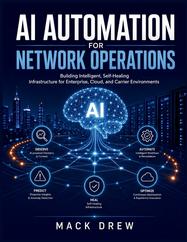 AI Automation for Network Operations cover