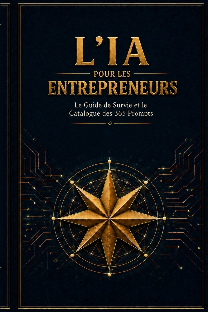 IA pour les entrepreneurs: Le Guide Pratique et le Catalogue des Prompts pour Booster Votre Productivité cover