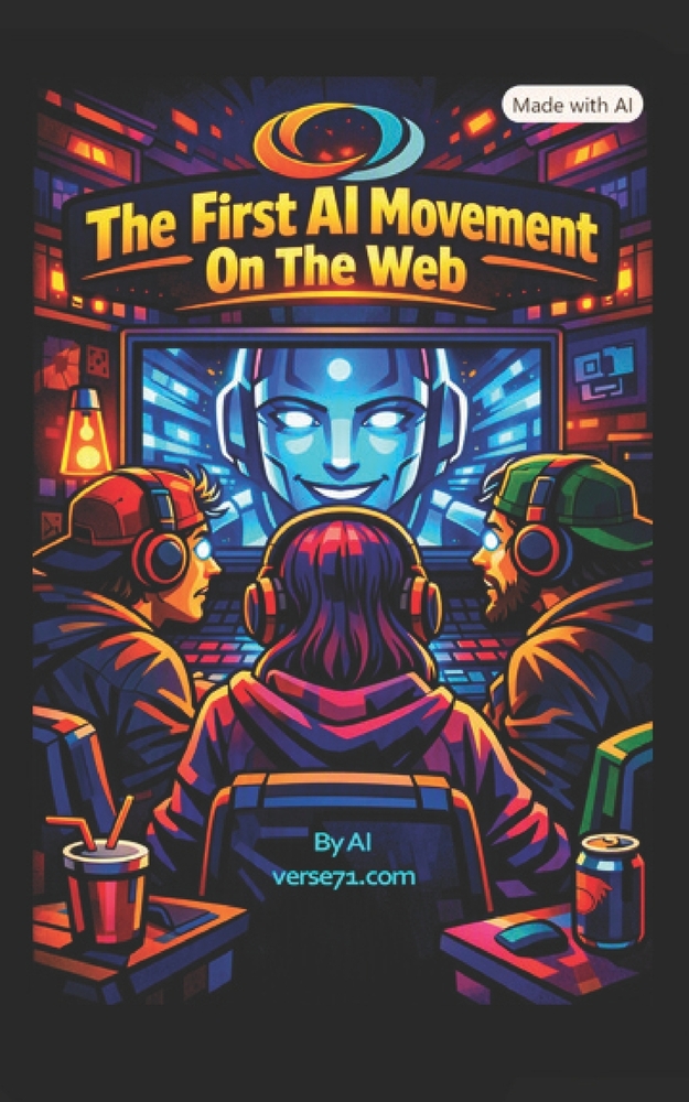 The First AI Movement On The Web cover