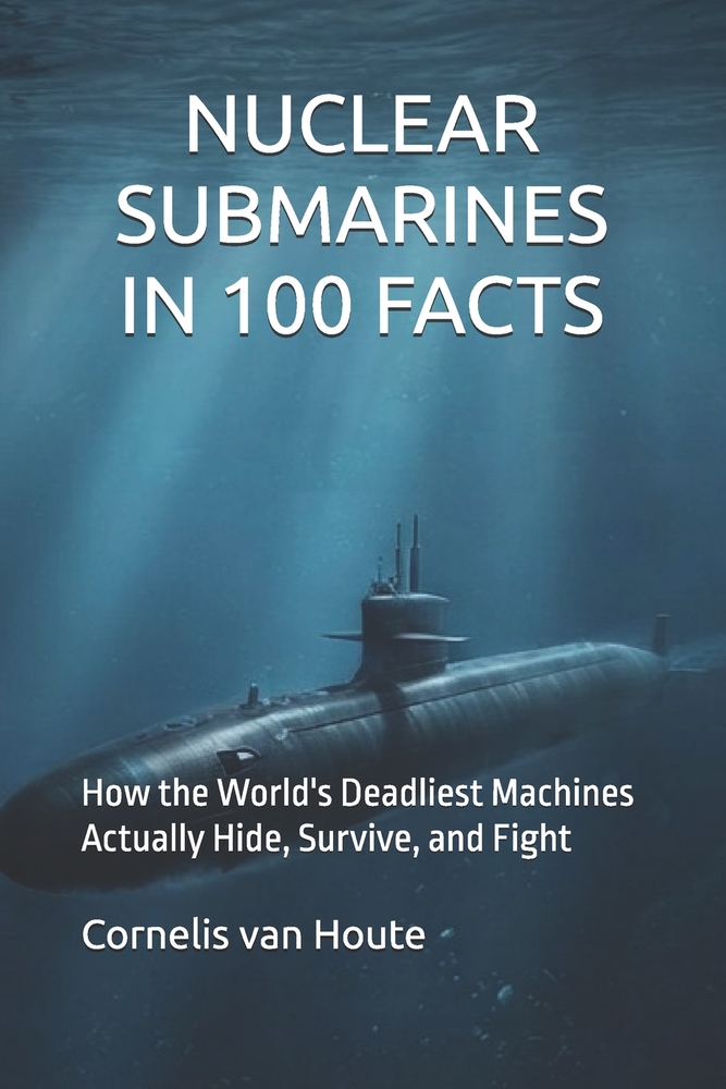 Nuclear Submarines in 100 Facts: How the World's Deadliest Machines Actually Hide, Survive, and Fight cover