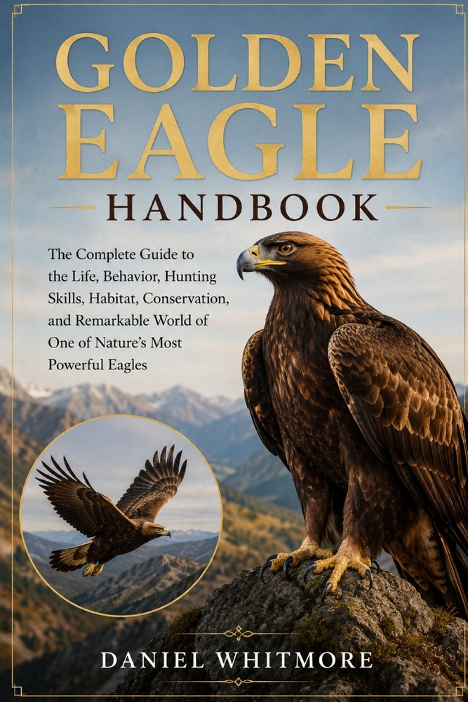 Golden Eagle Handbook: The Complete Guide to the Life, Behavior, Hunting Skills, Habitat, Conservation, and Remarkable World of One of Nature's Most P cover