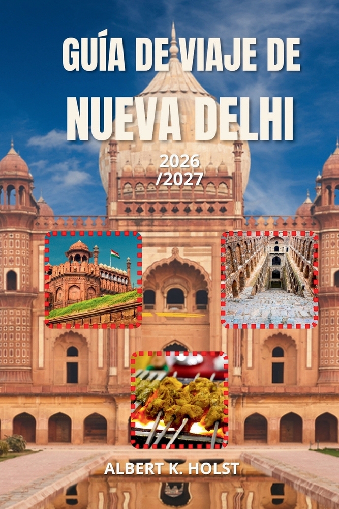 Guía de Viaje de Nueva Delhi 2026/2027: Tu guía de historia, cultura, gastronomía y experiencias locales cover