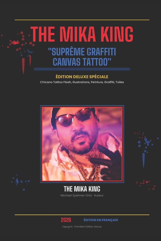 The Mika King - Suprême Graffiti Canvas Tattoo Édition Deluxe Spéciale cover