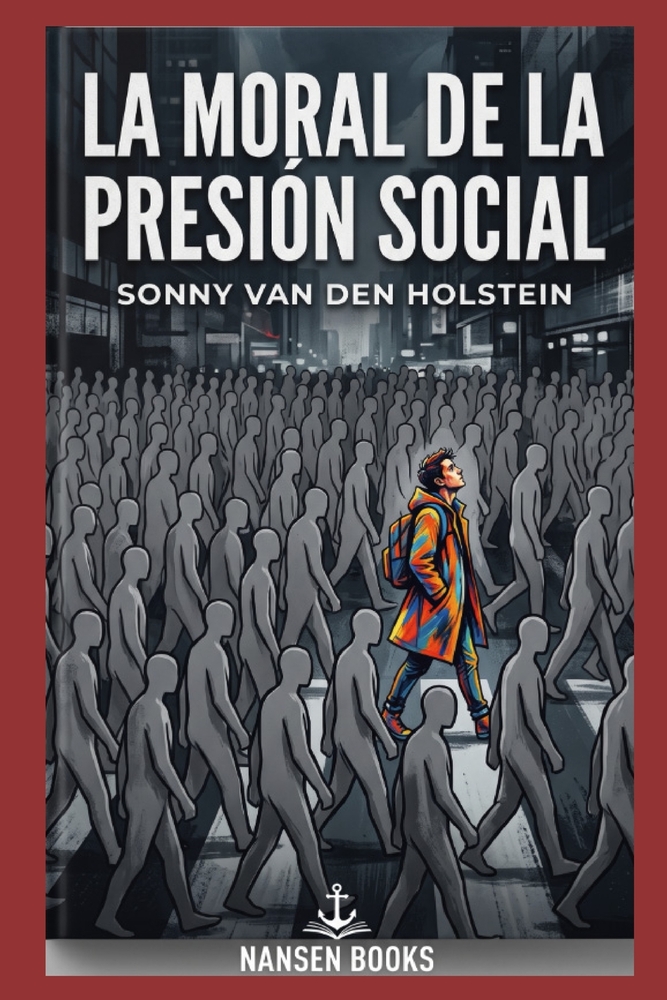 La Moral de la presión social cover
