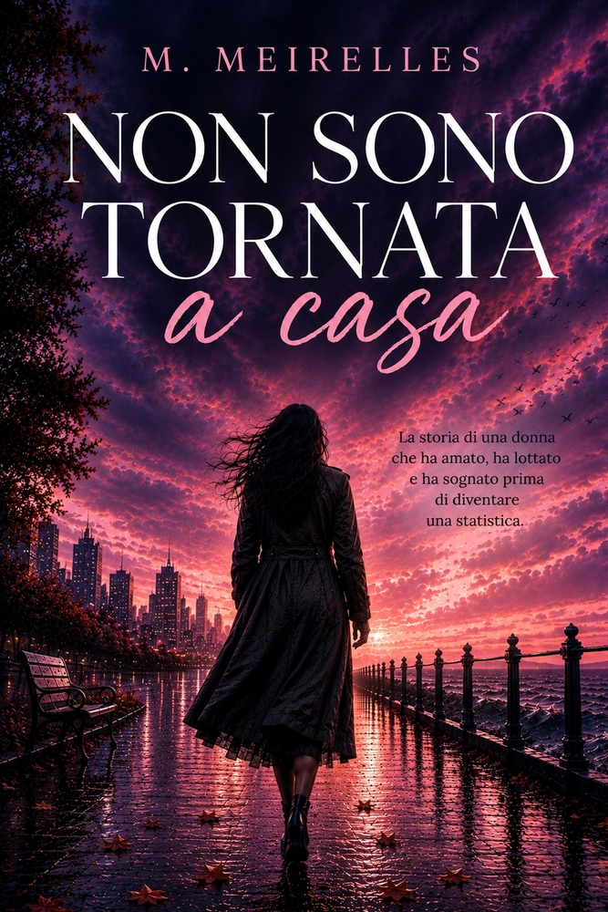 Non sono tornata a casa: La storia di una donna che ha amato, ha lottato e ha sognato prima di diventare una statistica cover