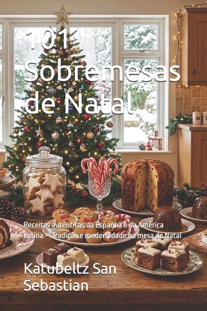 101 Sobremesas de Natal: Receitas autênticas da Espanha e da América Latina - Tradição e modernidade na mesa de Natal cover