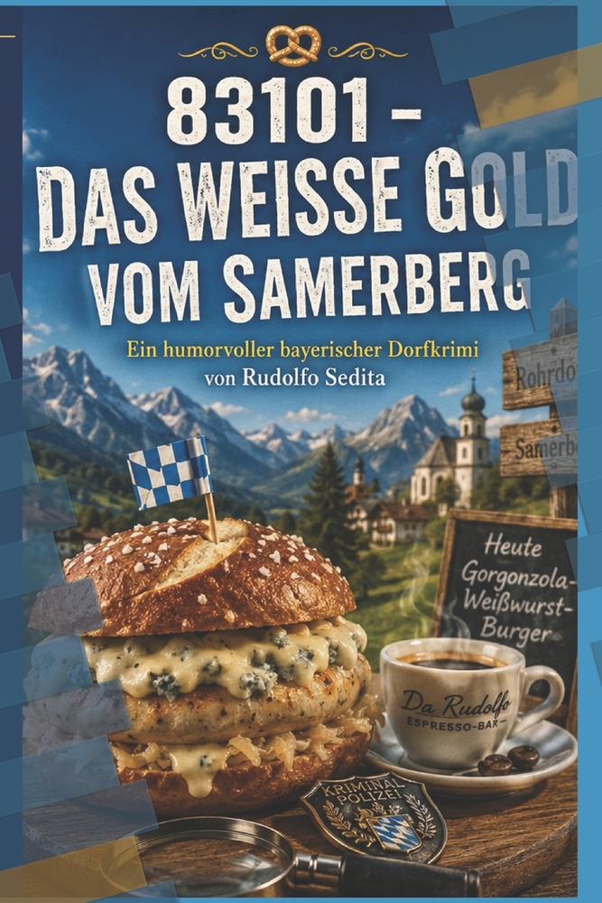 83101 - Das weiße Gold vom Samerberg: Ein humorvoller Dorfkrimi aus dem Inntal cover
