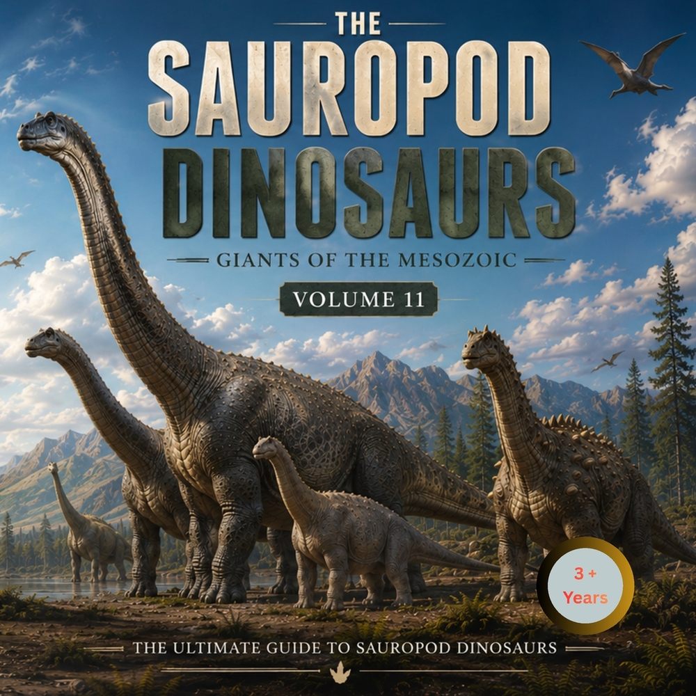 The Sauropod Dinosaurs: Vol.11: Giants of the Mesozoic cover