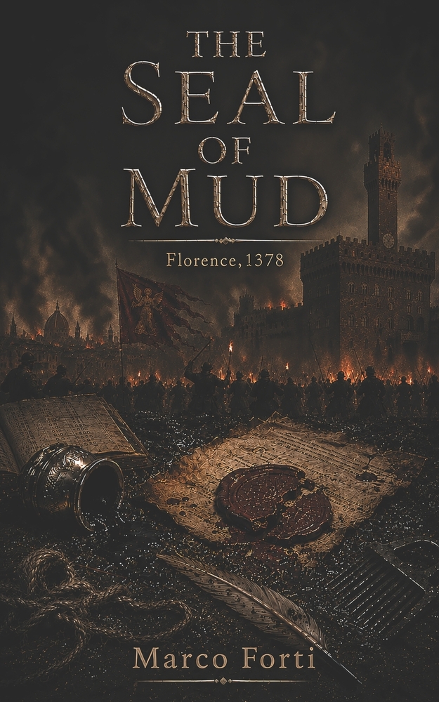 The Seal of Mud: Florence, 1378 cover