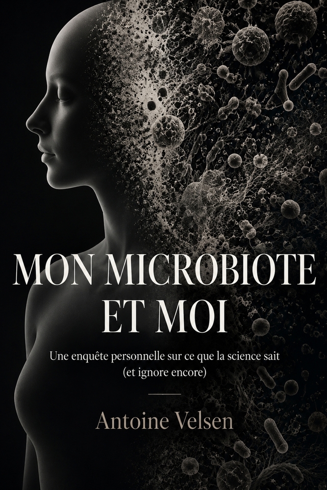 Mon Microbiote Et Moi: Une enquête personnelle sur ce que la science sait (et ignore encore) cover