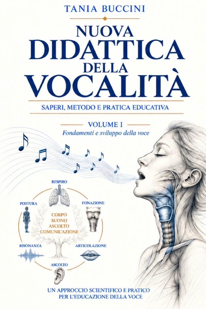 Nuova Didattica Della Vocalità Vol I: Saperi, Metodo E Pratica Educativa cover