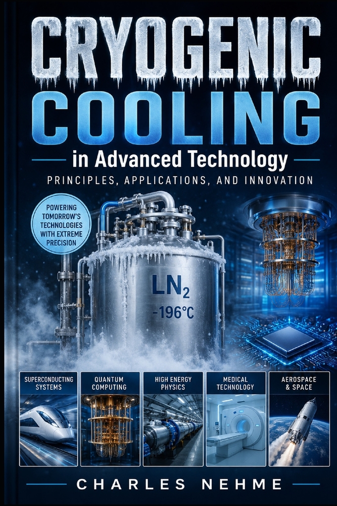 CRYOGENIC COOLING in Advanced Technology: Principles, Applications, and Innovation cover