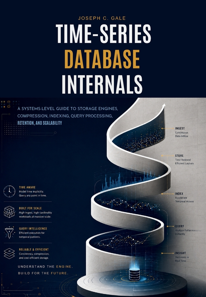 Time-Series Database Internals: A Systems-Level Guide to Storage Engines, Compression, Indexing, Query Processing, Retention, and Scalability cover