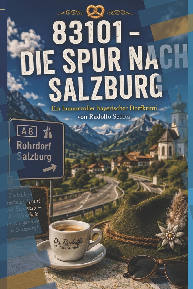 83101 - Die Spur nach Salzburg: Ein humorvoller Dorfkrimi aus dem Inntal cover