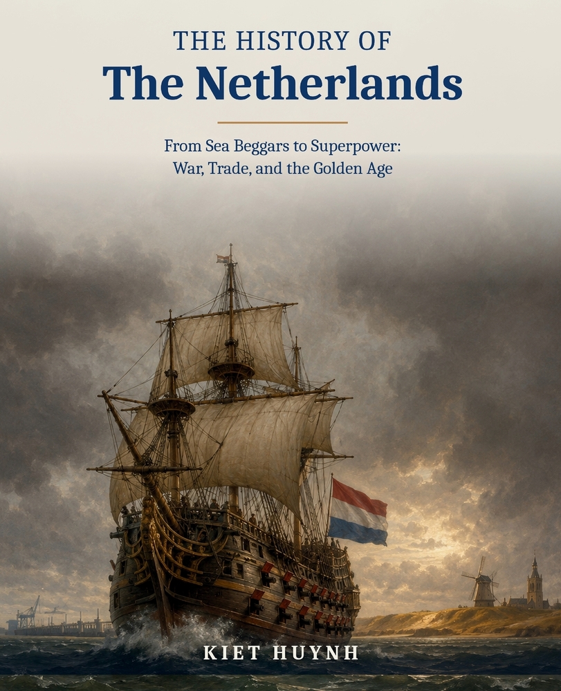 The History of the Netherlands: From Sea Beggars to Superpower cover