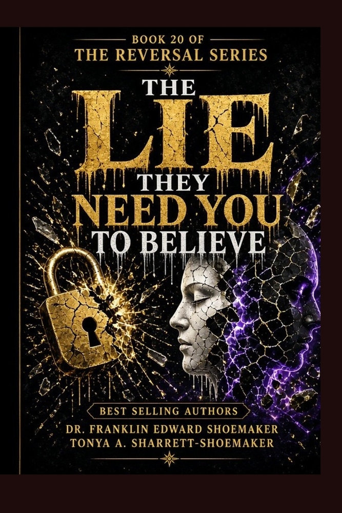 The Lie They Need You to Believe: How Manipulators Construct False Realities: THE REVERSAL SERIES - BOOK 20 - SERIES FINAL cover