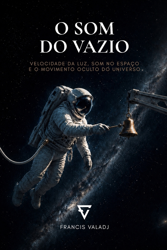 O SOM Do Vazio: Velocidade da Luz, Som no Espaço e o Movimento Oculto do Universo cover
