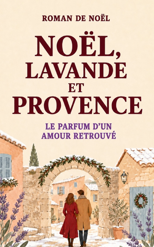 Noël, Lavande Et Provence: Le parfum d'un amour retrouvé cover