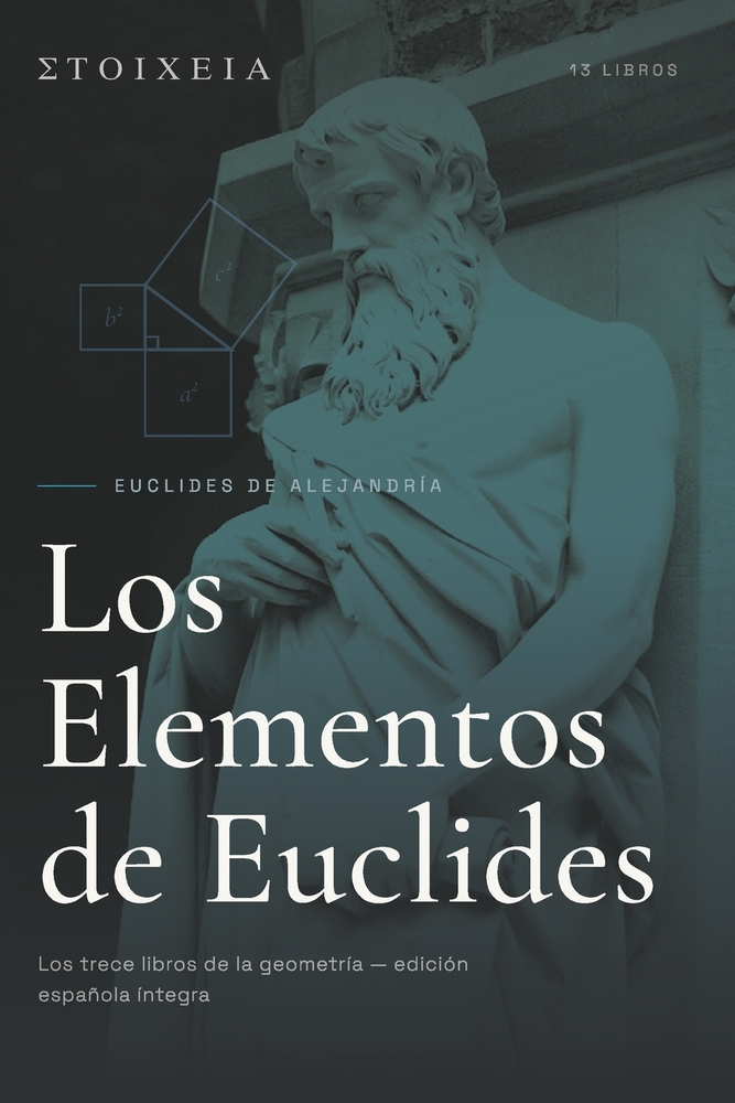 Los Elementos de Euclides cover