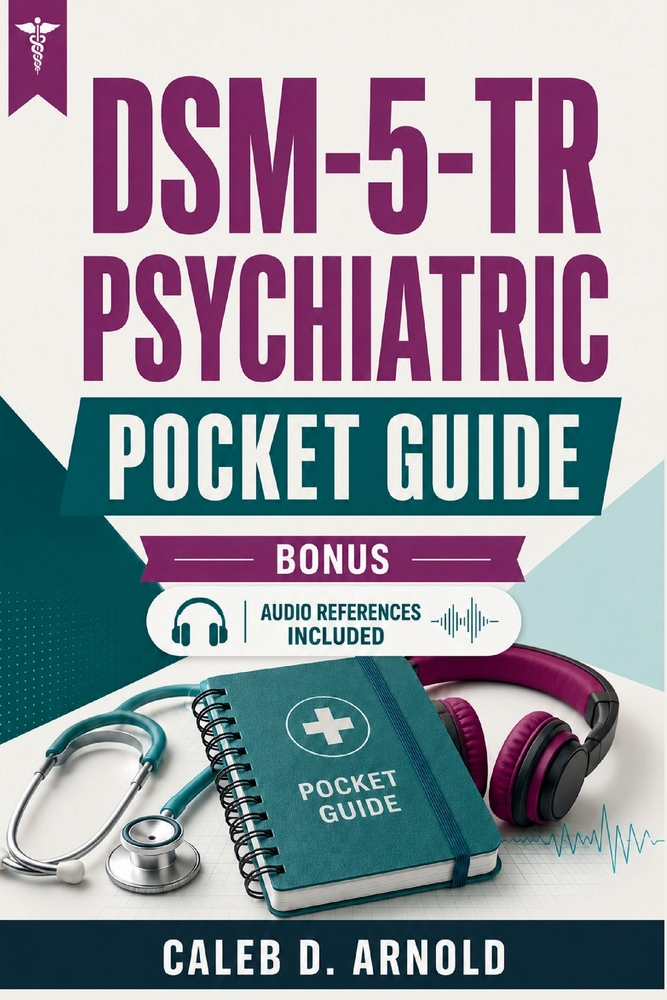 DSM-5-TR Psychiatric Pocket Guide cover