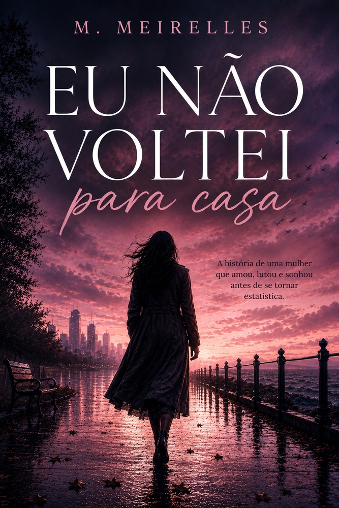 Eu Não Voltei Para Casa: La storia di una donna che ha amato, lottato e sognato prima di diventare una statistica cover