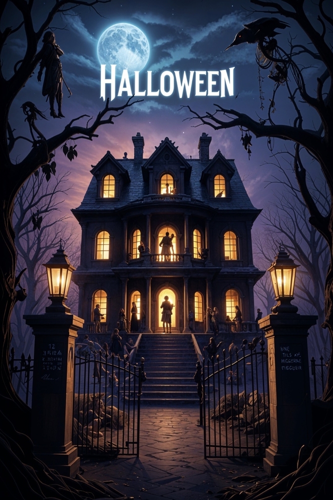 Halloween Book: The Ultimate Guide to Create a Halloween Yard So Spooky, Everyone Thinks Twice Before Coming Near cover