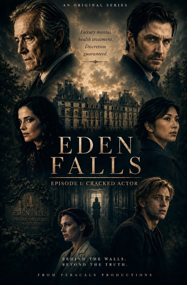 Eden Falls: Episode 1: Cracked Actor cover