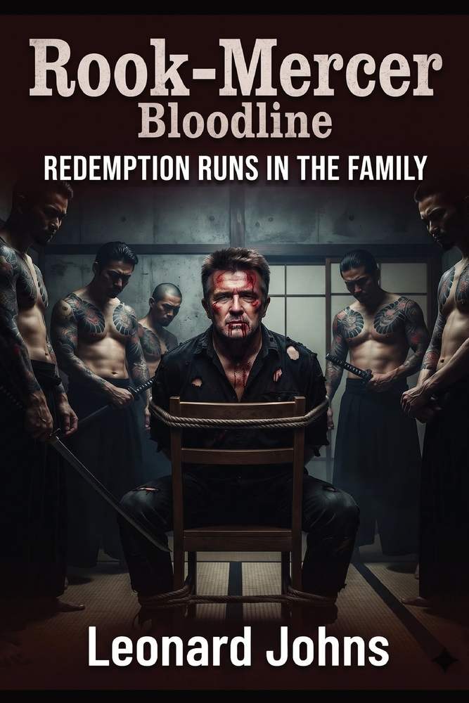 Rook-Mercer Bloodline / Redemption Runs in the Family: A Tense and Cinematic Thriller cover