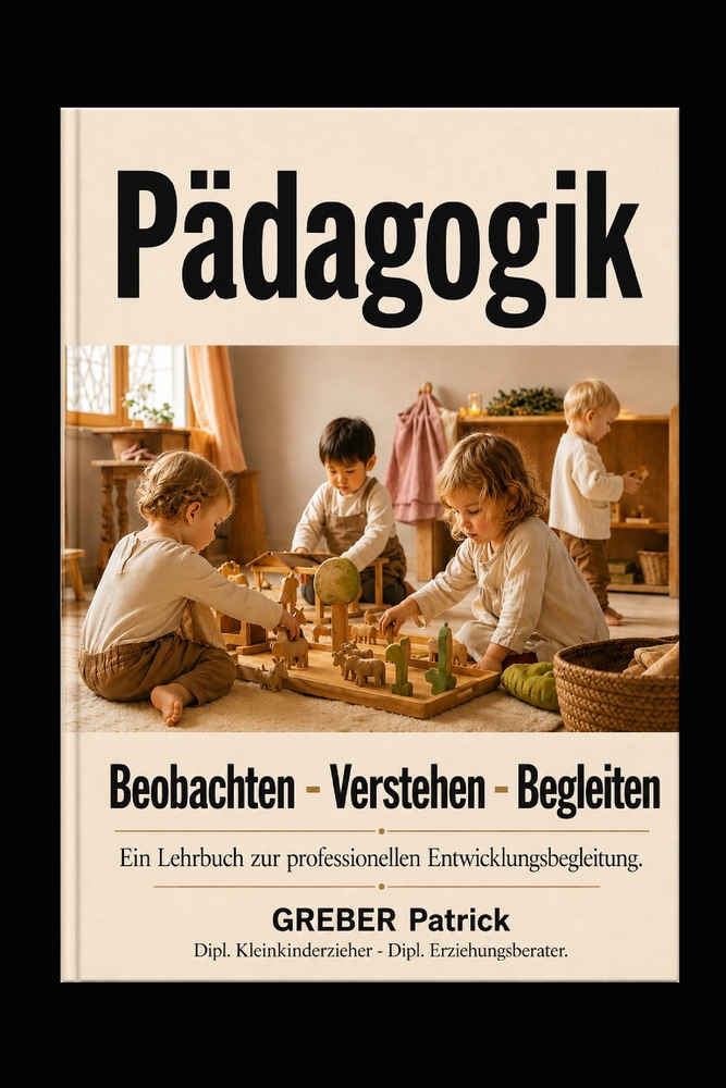 Pädagogik - Beobachten - Verstehen - Begleiten: Ein Lehrbuch zur professionellen Entwicklungsbegleitung. cover